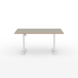 Domusnord Hve Snkebord Room Linoleum Eg kant 140 x 70 cm i 19 farver