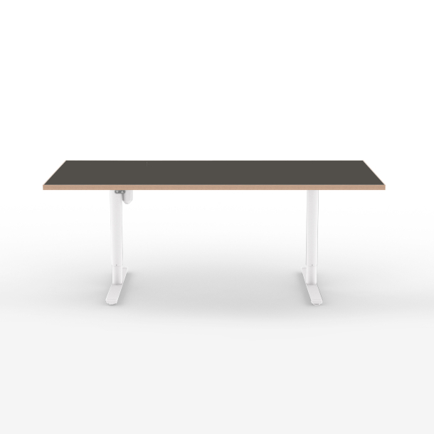 Domusnord Hve Snkebord Room Linoleum Eg kant 160 x 80 cm i 19 farver