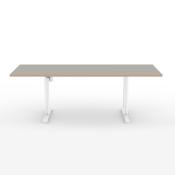 Domusnord Hve Snkebord Room Linoleum Eg kant 200 x 90 cm i 19 farver