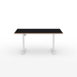 Domusnord Hve Snkebord Room Linoleum Eg kant 140 x 70 cm i 19 farver