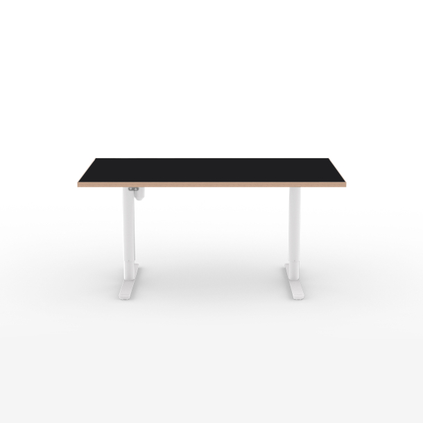 Domusnord Hve Snkebord Room Linoleum Eg kant 140 x 70 cm i 19 farver