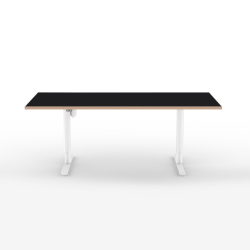 Domusnord Hve Snkebord Room Linoleum Eg kant 160 x 80 cm i 19 farver