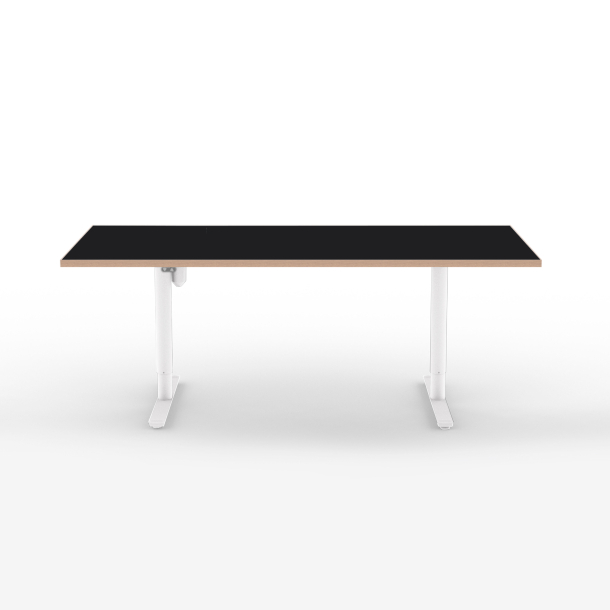 Domusnord Hve Snkebord Room Linoleum Eg kant 160 x 80 cm i 19 farver