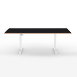 Domusnord Hve Snkebord Room Linoleum Eg kant 200 x 90 cm i 19 farver