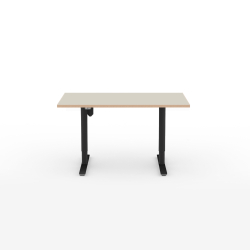 Domusnord Hve Snkebord Room Linoleum Eg kant 120 x 60 cm i 19 farver