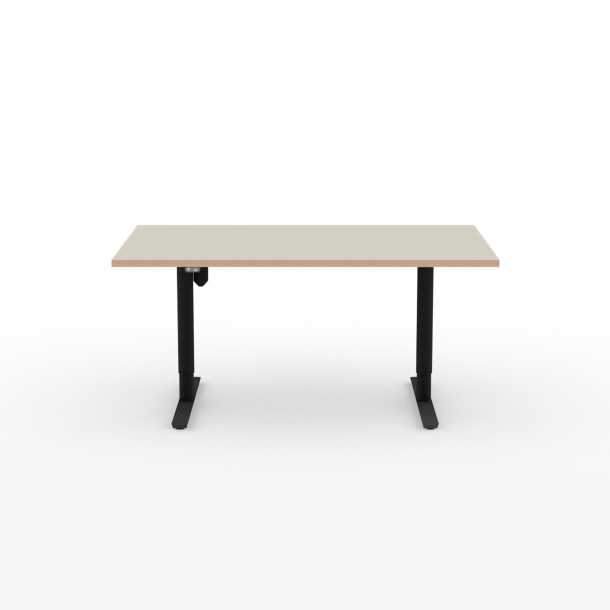 Domusnord Hve Snkebord Room Linoleum Eg kant 140 x 70 cm i 19 farver