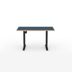 Domusnord Hve Snkebord Room Linoleum Eg kant 120 x 60 cm i 19 farver