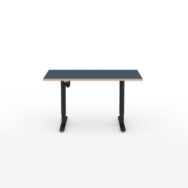 Domusnord Hve Snkebord Room Linoleum Eg kant 120 x 60 cm i 19 farver