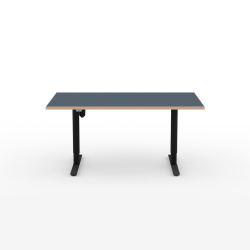 Domusnord Hve Snkebord Room Linoleum Eg kant 140 x 70 cm i 19 farver