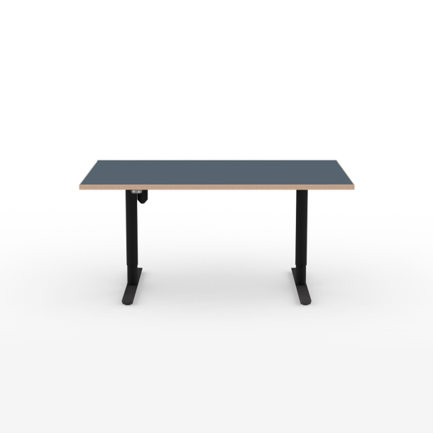 Domusnord Hve Snkebord Room Linoleum Eg kant 140 x 70 cm i 19 farver