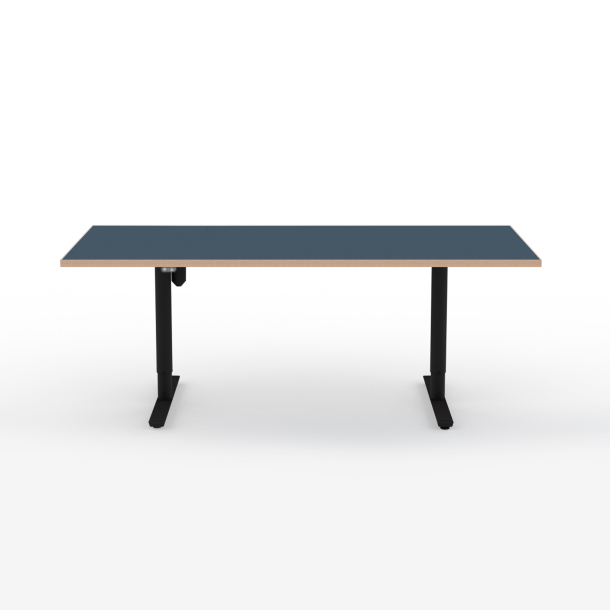 Domusnord Hve Snkebord Room Linoleum Eg kant 160 x 80 cm i 19 farver