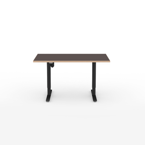 Domusnord Hve Snkebord Room Linoleum Eg kant 120 x 60 cm i 19 farver