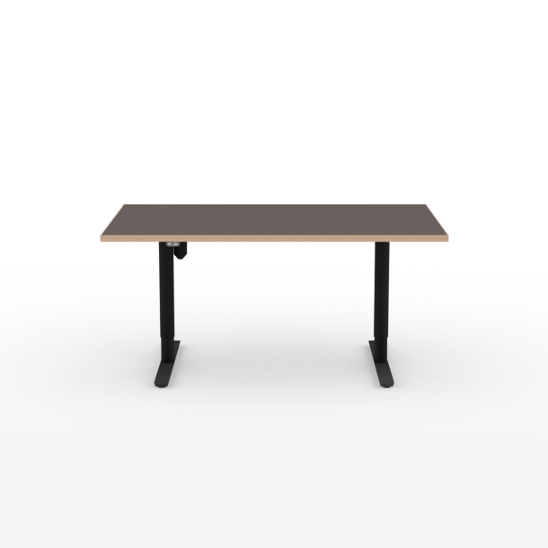 Domusnord Hve Snkebord Room Linoleum Eg kant 140 x 70 cm i 19 farver