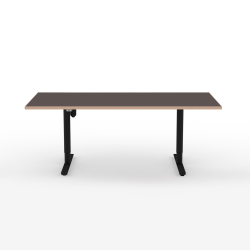 Domusnord Hve Snkebord Room Linoleum Eg kant 160 x 80 cm i 19 farver