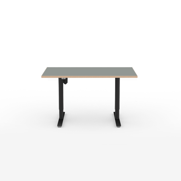 Domusnord Hve Snkebord Room Linoleum Eg kant 120 x 60 cm i 19 farver