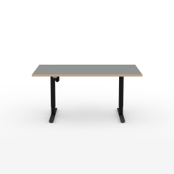 Domusnord Hve Snkebord Room Linoleum Eg kant 140 x 70 cm i 19 farver