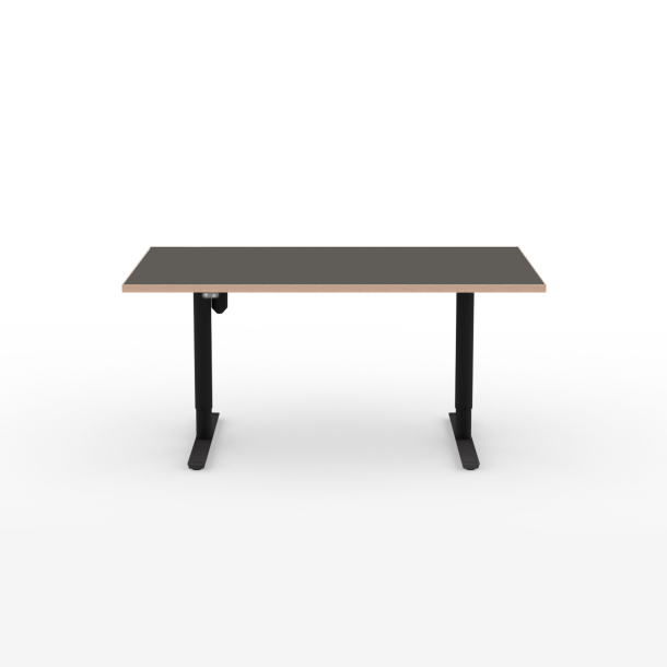 Domusnord Hve Snkebord Room Linoleum Eg kant 140 x 70 cm i 19 farver