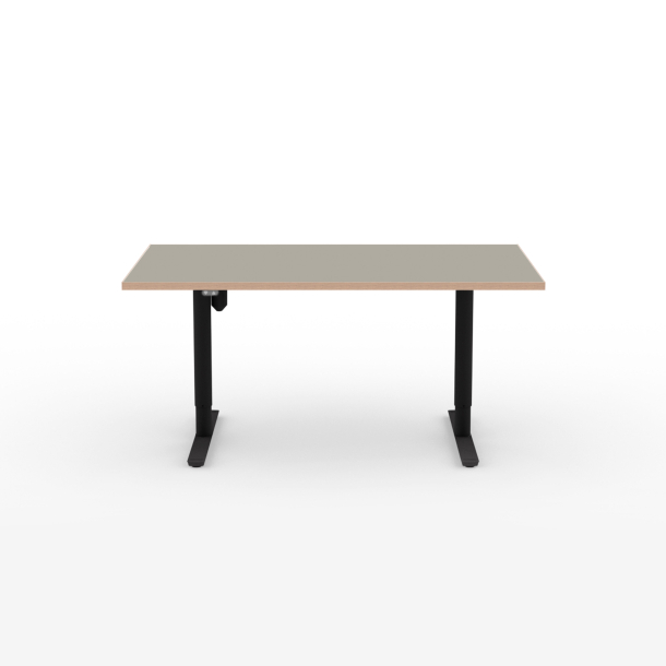 Domusnord Hve Snkebord Room Linoleum Eg kant 140 x 70 cm i 19 farver