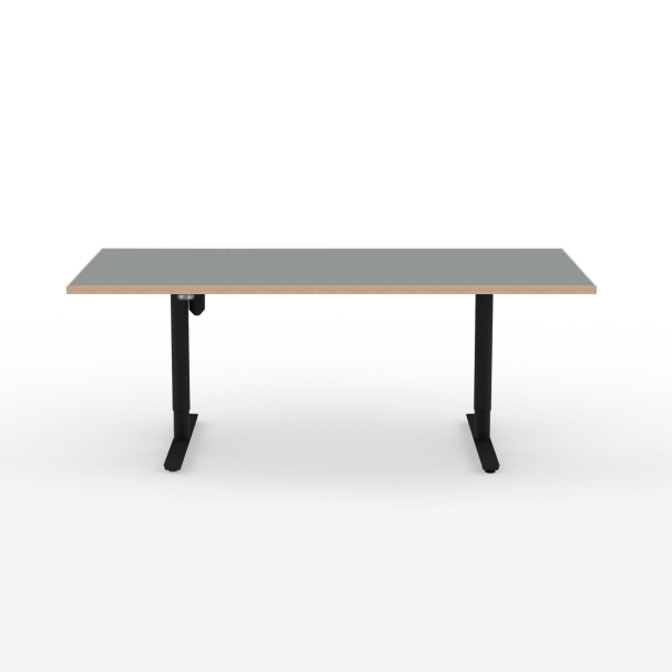 Domusnord Hve Snkebord Room Linoleum Eg kant 160 x 80 cm i 19 farver