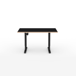 Domusnord Hve Snkebord Room Linoleum Eg kant 120 x 60 cm i 19 farver