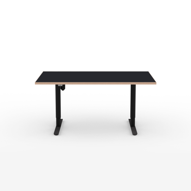 Domusnord Hve Snkebord Room Linoleum Eg kant 140 x 70 cm i 19 farver