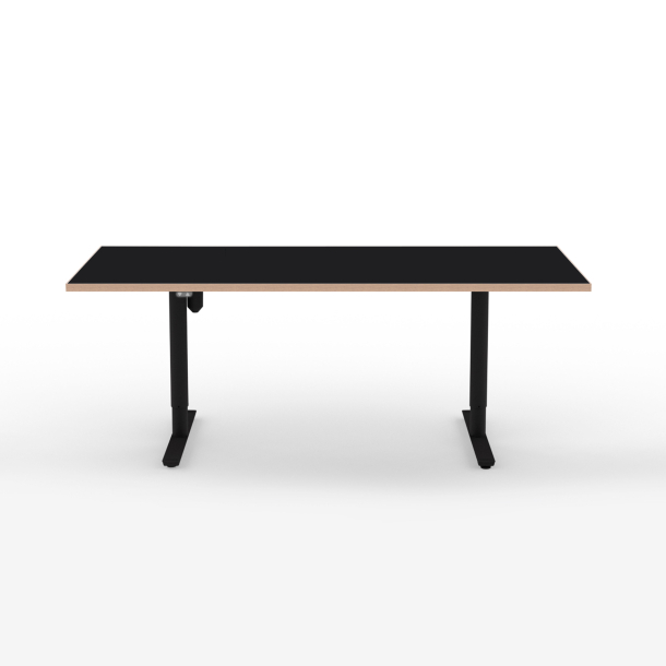 Domusnord Hve Snkebord Room Linoleum Eg kant 160 x 80 cm i 19 farver