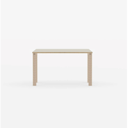 Domusnord Klassik Linoleums Skrivebord 120 x 60 cm i 19 farver