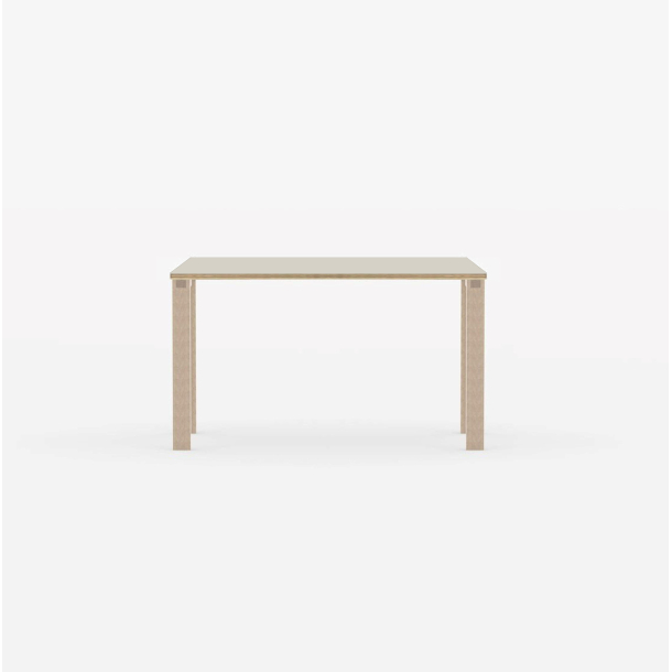 Domusnord Klassik Linoleums Skrivebord 120 x 60 cm i 19 farver