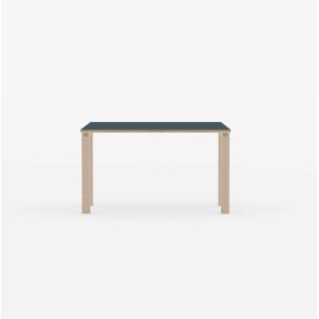 Domusnord Klassik Linoleums Skrivebord 120 x 60 cm i 19 farver