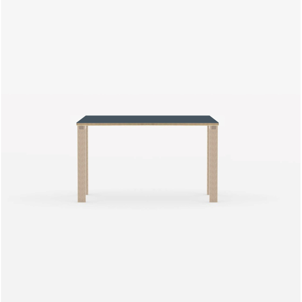 Domusnord Klassik Linoleums Skrivebord 120 x 60 cm i 14 farver