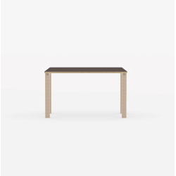 Domusnord Klassik Linoleums Skrivebord 120 x 60 cm i 19 farver