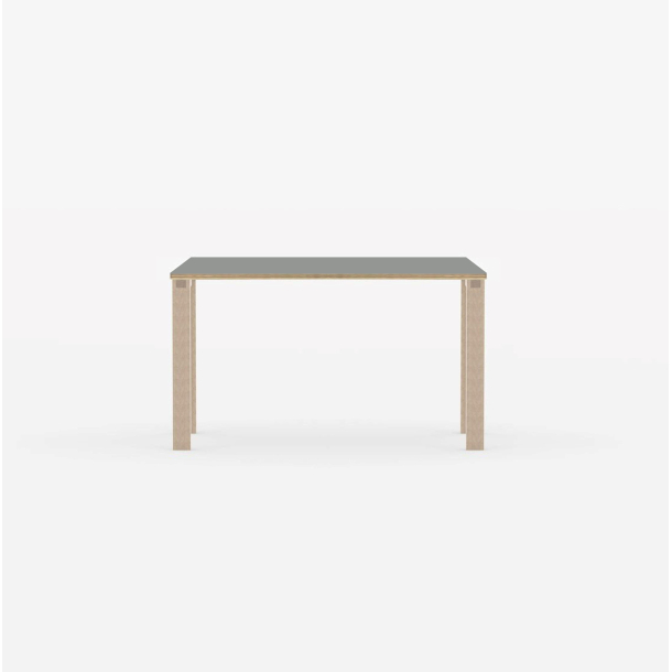 Domusnord Klassik Linoleums Skrivebord 120 x 60 cm i 19 farver