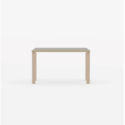 Domusnord Klassik Linoleums Skrivebord 120 x 60 cm i 19 farver