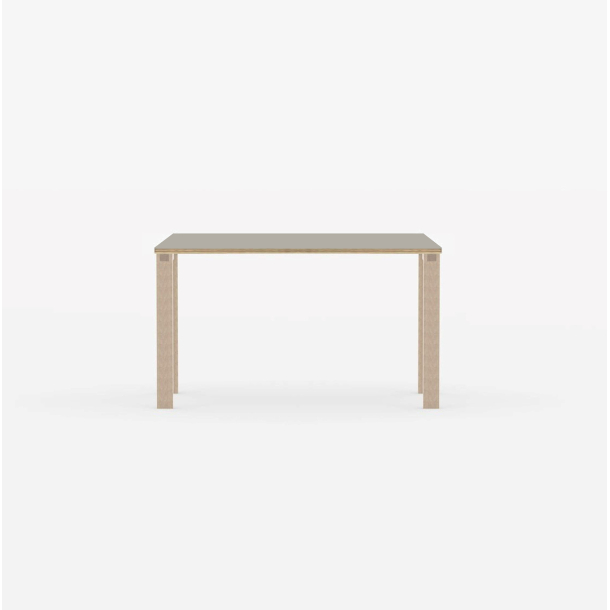 Domusnord Klassik Linoleums Skrivebord 120 x 60 cm i 19 farver