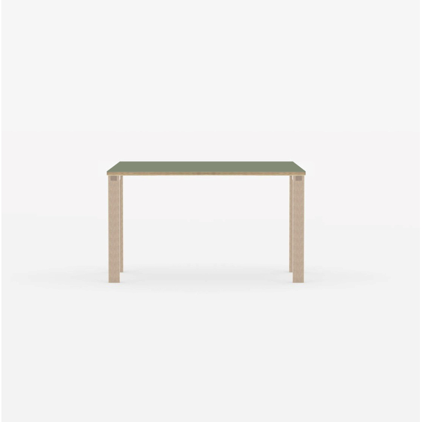 Domusnord Klassik Linoleums Skrivebord 120 x 60 cm i 19 farver