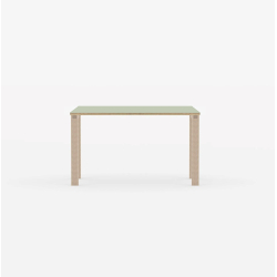 Domusnord Klassik Linoleums Skrivebord 120 x 60 cm i 19 farver