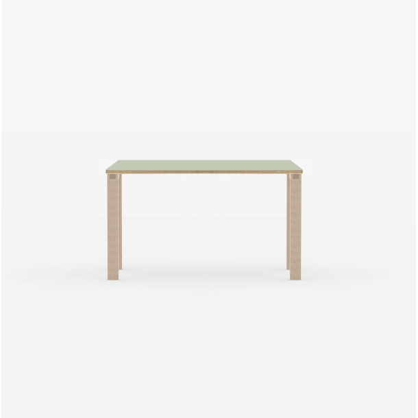 Domusnord Klassik Linoleums Skrivebord 120 x 60 cm i 19 farver