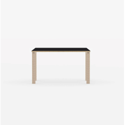 Domusnord Klassik Linoleums Skrivebord 120 x 60 cm i 19 farver