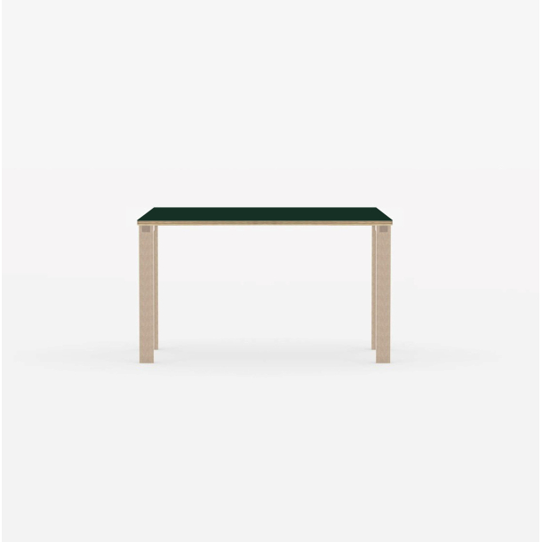 Domusnord Klassik Linoleums Skrivebord 120 x 60 cm i 19 farver