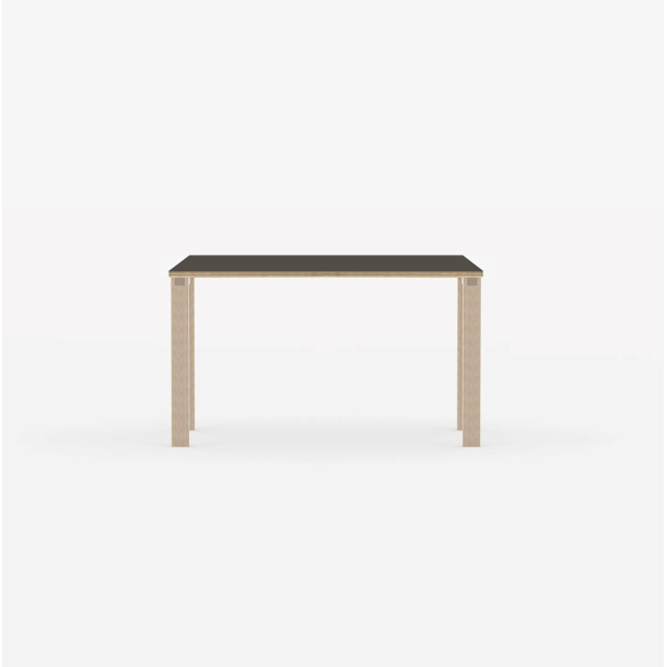 Domusnord Klassik Linoleums Skrivebord 120 x 60 cm i 19 farver