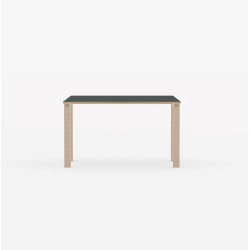 Domusnord Klassik Linoleums Skrivebord 120 x 60 cm i 19 farver