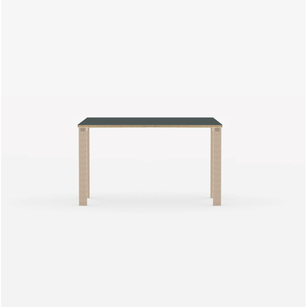 Domusnord Klassik Linoleums Skrivebord 120 x 60 cm i 19 farver