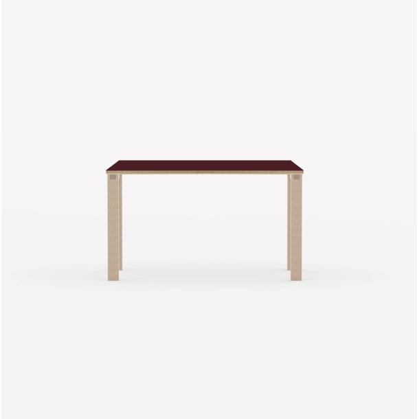 Domusnord Klassik Linoleums Skrivebord 120 x 60 cm i 19 farver