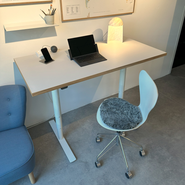 Domusnord Hve Snkebord Room Linoleum Eg kant 120 x 60 cm i 19 farver