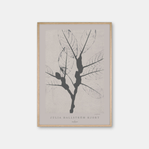 Julia Hallstrm Hjort Ash Dark Poster