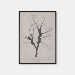 Julia Hallstrm Hjort Ash Dark Poster