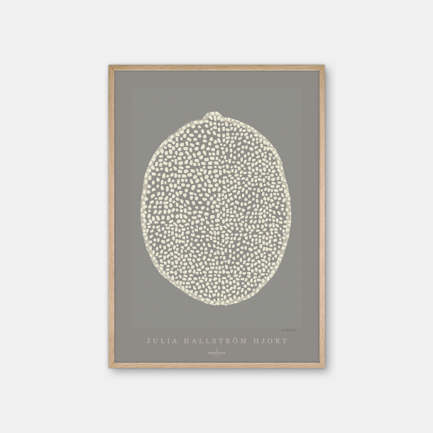 Julia Hallstrm Hjort Citrus Poster