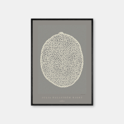 Julia Hallstrm Hjort Citrus plakat