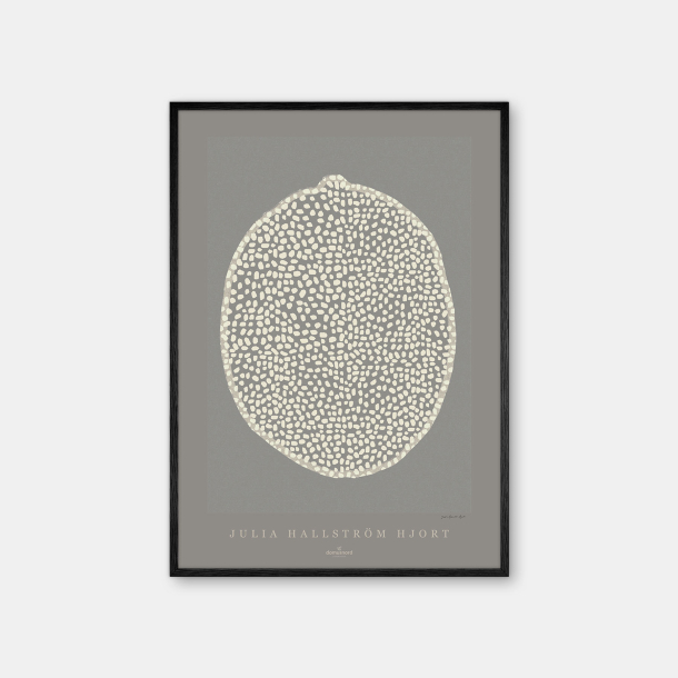 Julia Hallstrm Hjort Citrus plakat