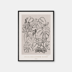 Julia Hallstrm Hjort Garden plakat